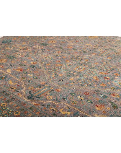 Tappeto Shahi Fine Pakistan bianco 266x364