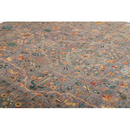 Tappeto Shahi Fine Pakistan bianco 266x364