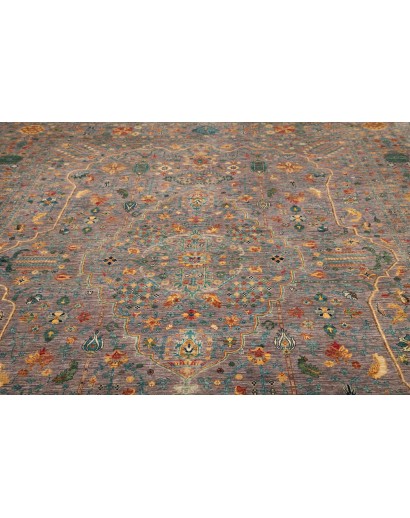Tappeto Shahi Fine Pakistan bianco 266x364