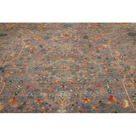 Tappeto Shahi Fine Pakistan bianco 266x364