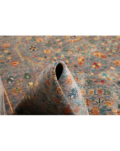 Tappeto Shahi Fine Pakistan bianco 266x364