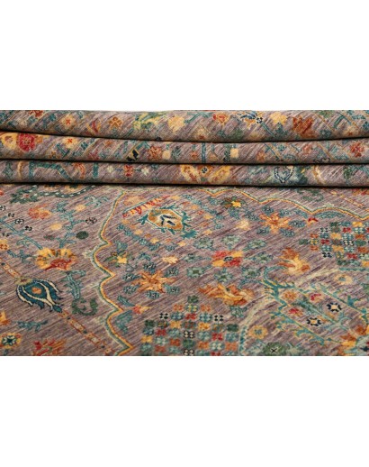 Tappeto Shahi Fine Pakistan bianco 266x364