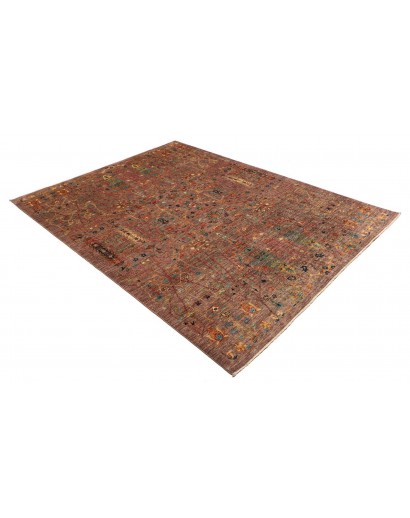 Tappeto Shahi Fine Pakistan azzurro marrone 169x230