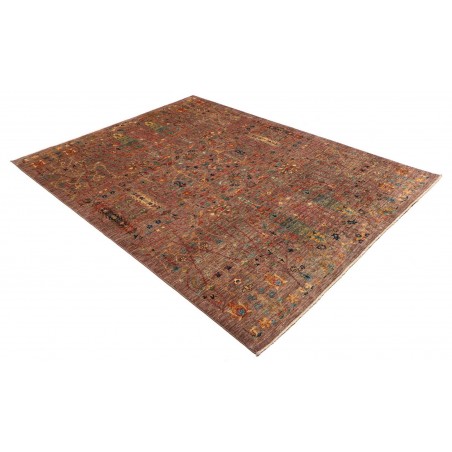 Tappeto Shahi Fine Pakistan azzurro marrone 169x230