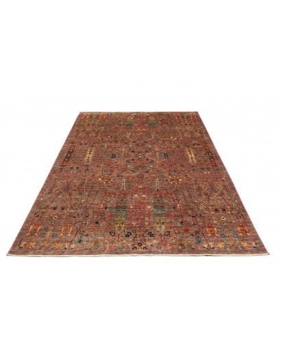 Tappeto Shahi Fine Pakistan azzurro marrone 169x230