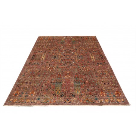 Tappeto Shahi Fine Pakistan azzurro marrone 169x230