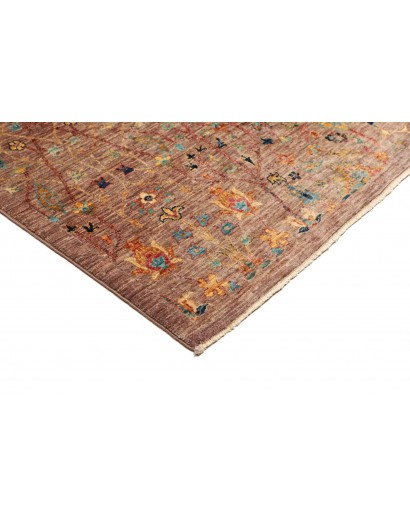 Tappeto Shahi Fine Pakistan azzurro marrone 169x230