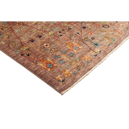 Tappeto Shahi Fine Pakistan azzurro marrone 169x230