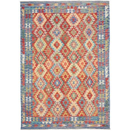 Tappeto Kilim Afghanistan marrone 178x256