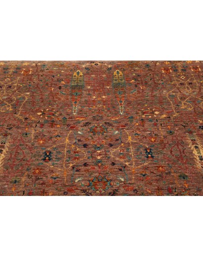 Tappeto Shahi Fine Pakistan azzurro marrone 169x230