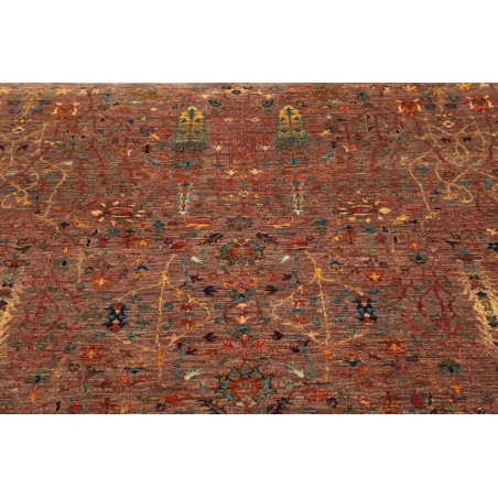 Tappeto Shahi Fine Pakistan azzurro marrone 169x230