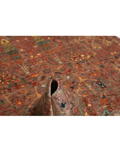 Tappeto Shahi Fine Pakistan azzurro marrone 169x230