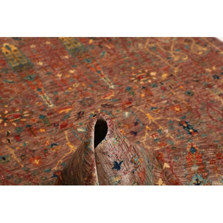 Tappeto Shahi Fine Pakistan azzurro marrone 169x230