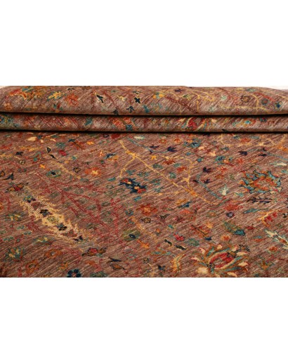 Tappeto Shahi Fine Pakistan azzurro marrone 169x230