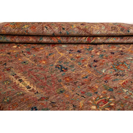 Tappeto Shahi Fine Pakistan azzurro marrone 169x230