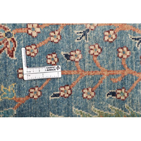 Tappeto Shahi Fine Pakistan azzurro grigio 198x299