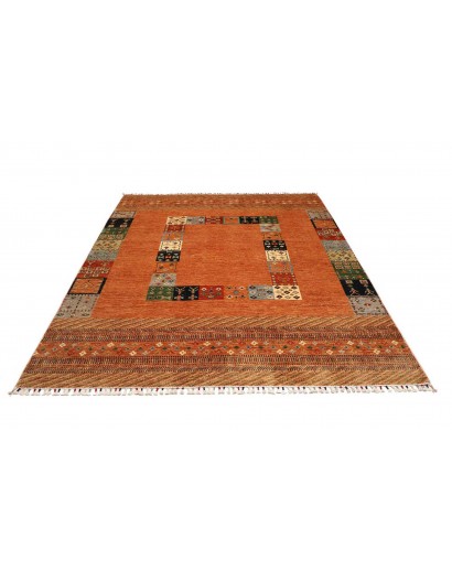 Tappeto Siva Pakistan marrone grigio 209x250