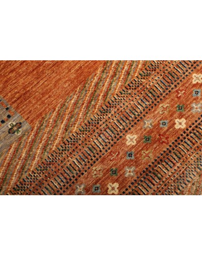 Tappeto Siva Pakistan marrone grigio 209x250