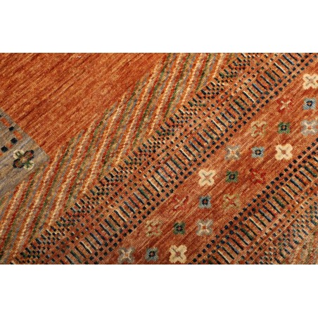 Tappeto Siva Pakistan marrone grigio 209x250