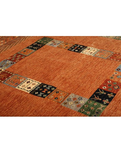Tappeto Siva Pakistan marrone grigio 209x250