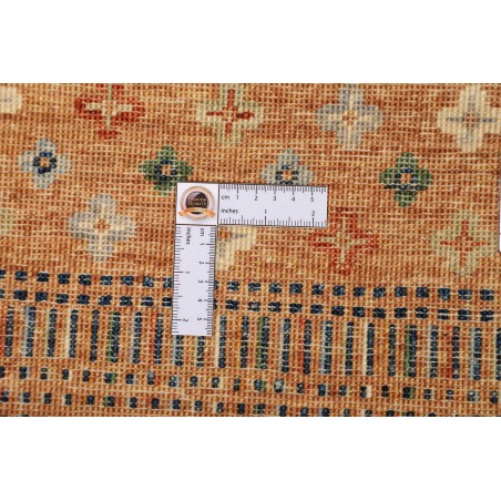 Tappeto Siva Pakistan marrone grigio 209x250