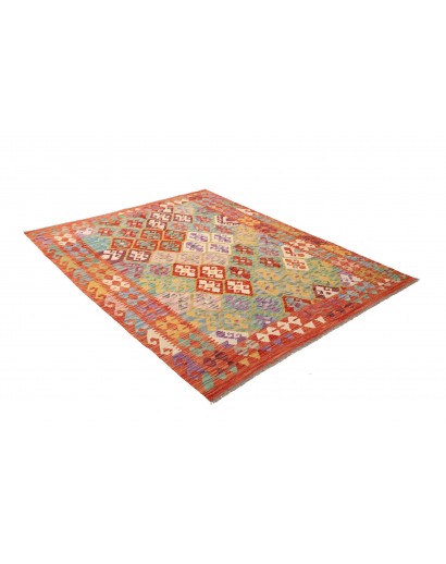 Tappeto Kilim Afghanistan marrone 150x193