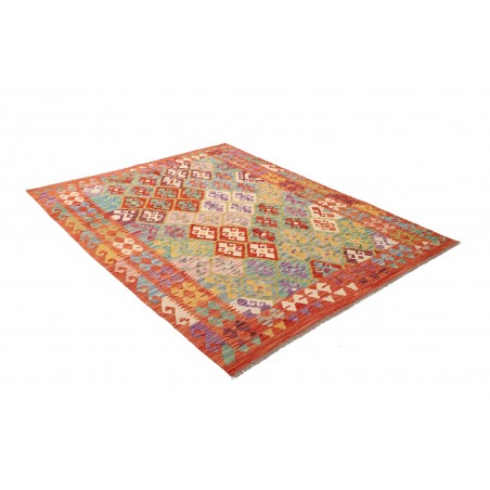 Tappeto Kilim Afghanistan marrone 150x193