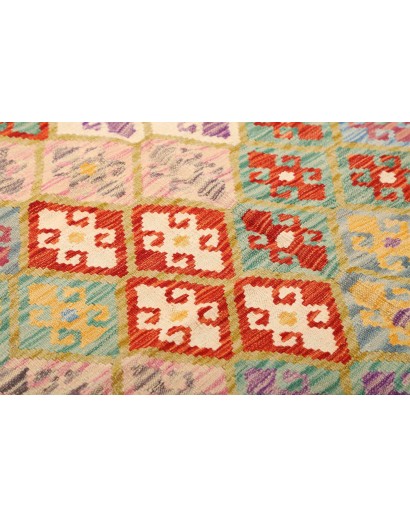 Tappeto Kilim Afghanistan marrone 150x193