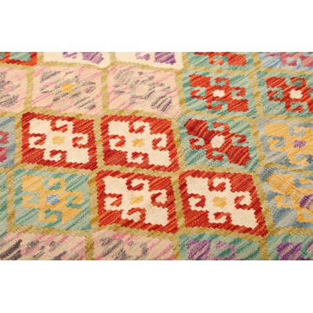 Tappeto Kilim Afghanistan marrone 150x193