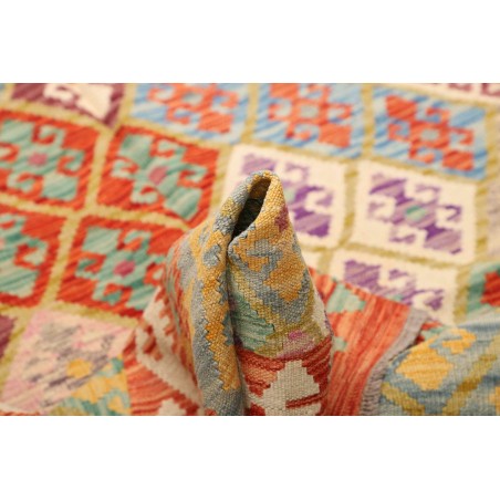 Tappeto Kilim Afghanistan marrone 150x193