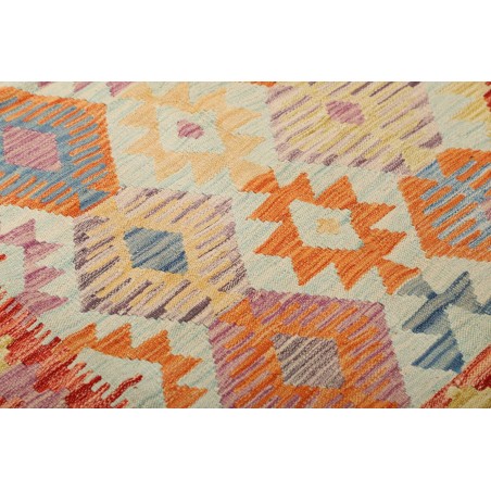 Tappeto Kilim Afghanistan marrone 148x192