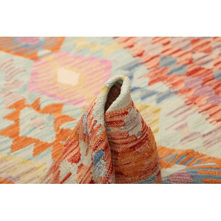 Tappeto Kilim Afghanistan marrone 148x192
