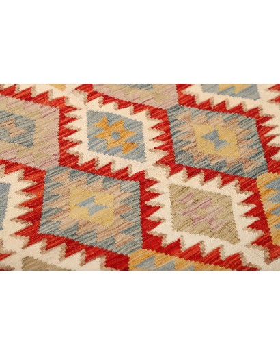 Tappeto Kilim Afghanistan marrone 150x201