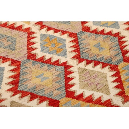 Tappeto Kilim Afghanistan marrone 150x201