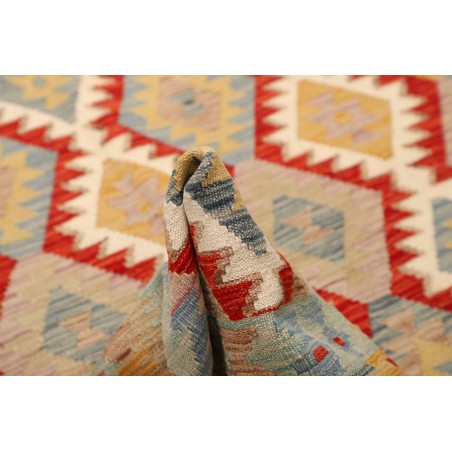 Tappeto Kilim Afghanistan marrone 150x201