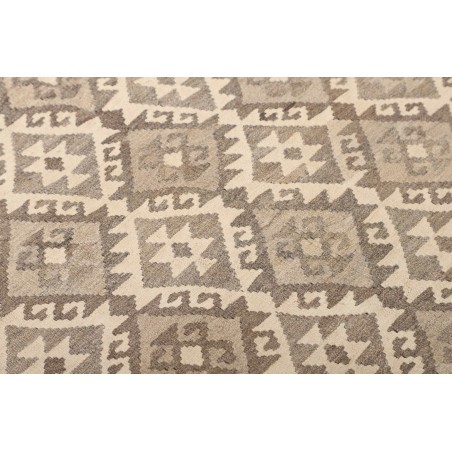 Tappeto Kilim Afghanistan azzurro bianco 149x210