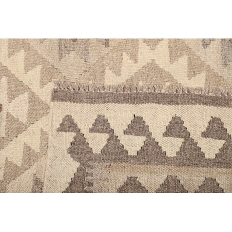 Tappeto Kilim Afghanistan marrone beige 164x201