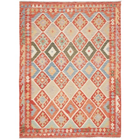 Tappeto Kilim Afghanistan marrone 179x237