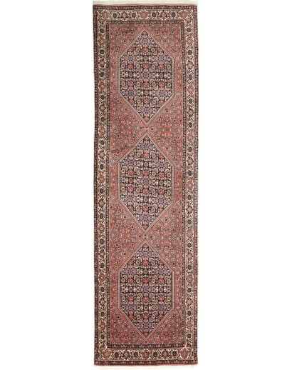 Tappeto Bidjar Persia azzurro marrone 72x251