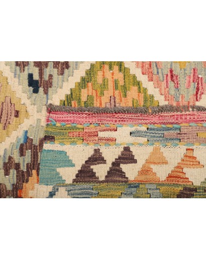 Tappeto Kilim Afghanistan marrone 155x200