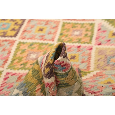 Tappeto Kilim Afghanistan marrone 155x200