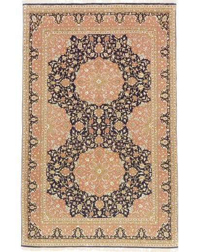 Tappeto Ilaam Persia marrone 139x217