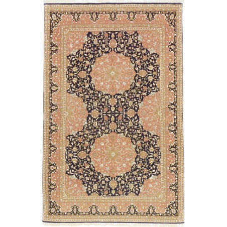 Tappeto Ilaam Persia marrone 139x217