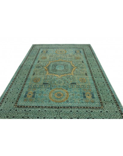 Tappeto Mamlouk Pakistan bianco grigio 207x294