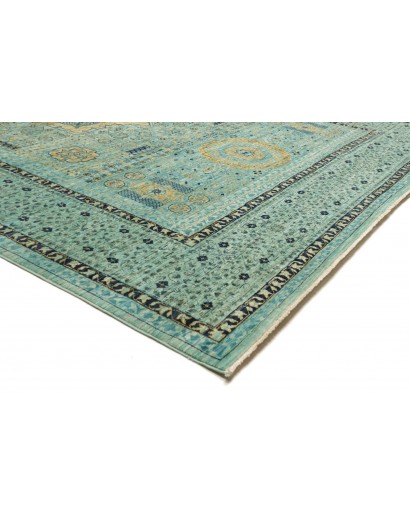 Tappeto Mamlouk Pakistan bianco grigio 207x294