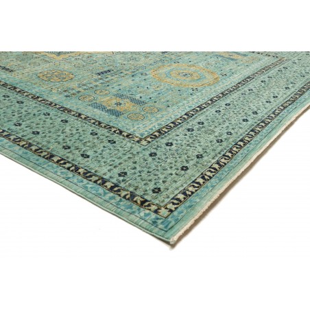 Tappeto Mamlouk Pakistan bianco grigio 207x294