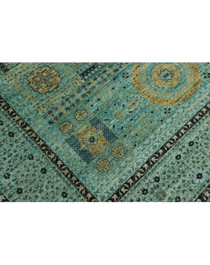 Tappeto Mamlouk Pakistan bianco grigio 207x294