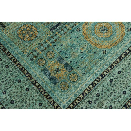 Tappeto Mamlouk Pakistan bianco grigio 207x294