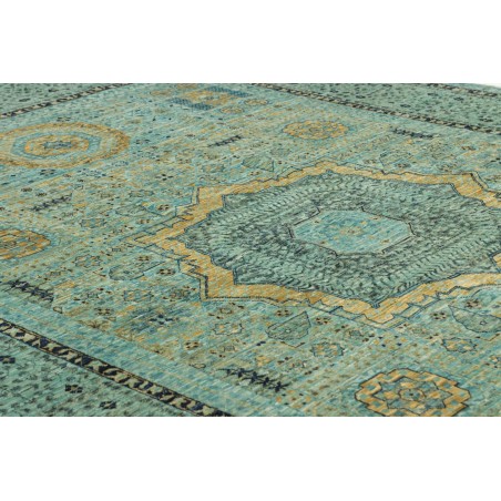 Tappeto Mamlouk Pakistan bianco grigio 207x294