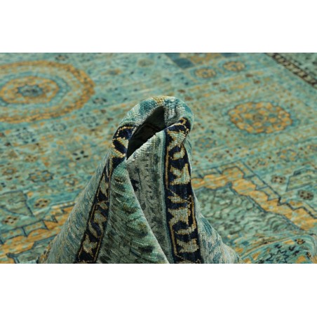 Tappeto Mamlouk Pakistan bianco grigio 207x294
